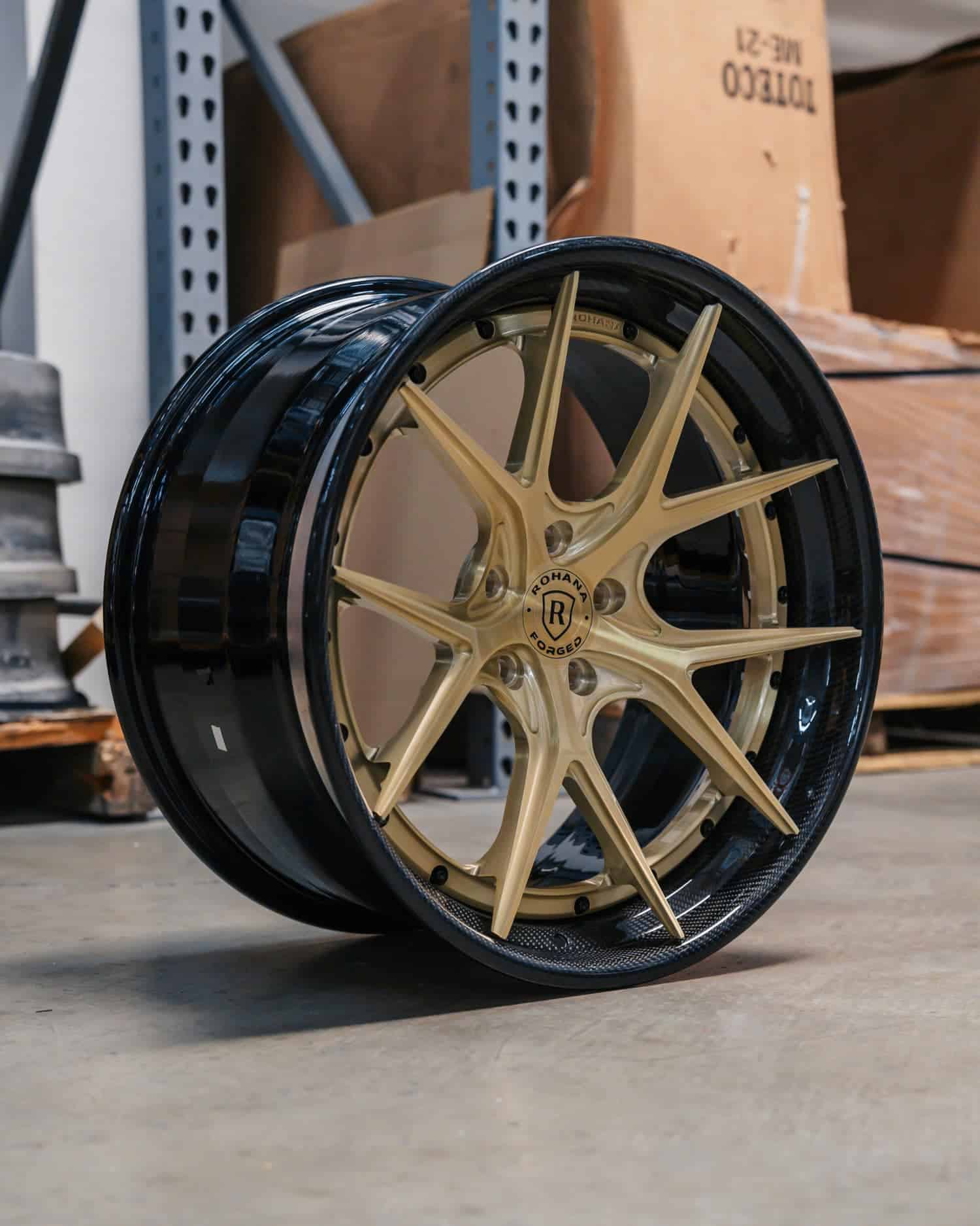 RFG15 – Rohana Wheels